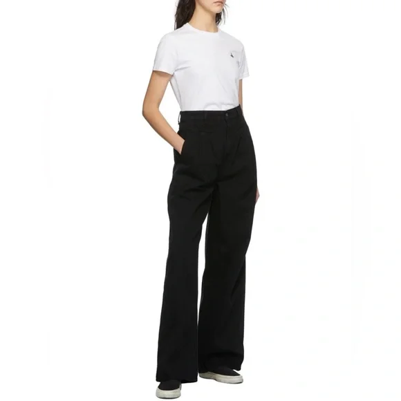 NWT GRLFRND Jeans The Morgan High Rise Wide Leg Jeans - Picture 2 of 15